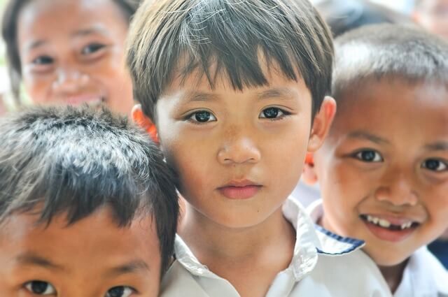 インドネシアハーフ 子供 インドネシア語